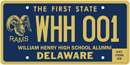Delaware William Henry School Alumni tag
