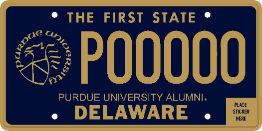 Purdue tag