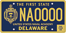 US Naval Academy tag