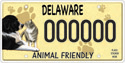 Animal Welfare License Plate