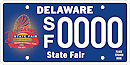 Delaware State Fair tag