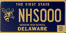 Newark High School tag