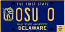 Ohio State University tag