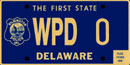 Wilmington Police Dept tag
